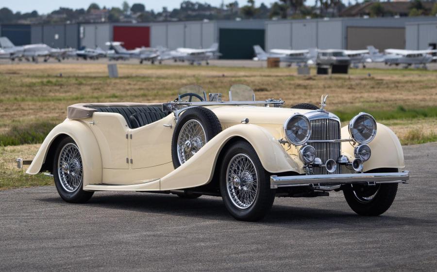 Alvis Speed 25 Tourer by Cross & Ellis (14579) '1938